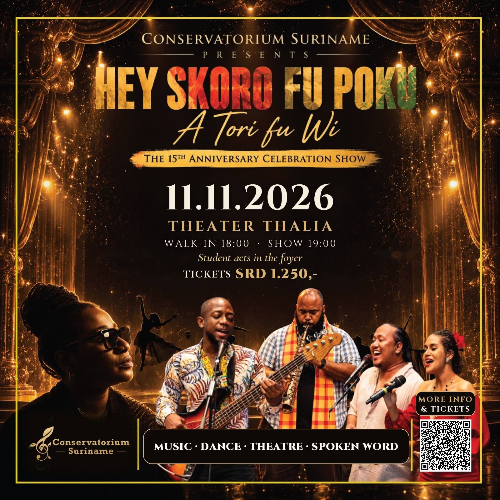 Poster Hey Skoro fu Poku: A Tori fu Wi