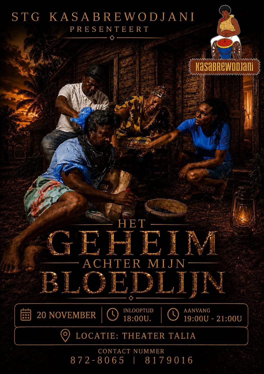 Poster Het Geheim Achter Mijn Bloedlijn