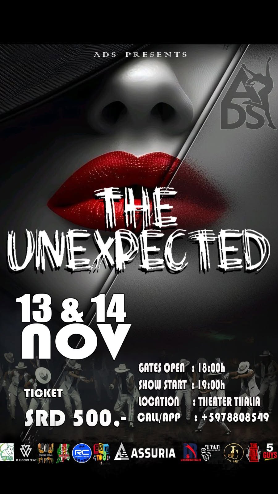 Poster The Unexpected – 5 Years of ADS
